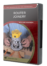 Router Joinery DVD
