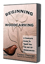 Beginning Woodcarving DVD