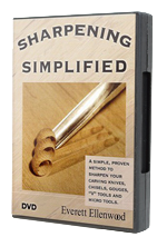 Sharpening Simplified DVD