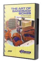 The Art of Bandsaw Boxes Volume 1 DVD