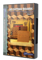 3D Cutting Boards DVD