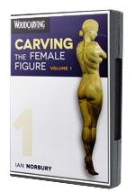 Carving the Female Figure: Volume 1 DVD