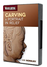 Carving a Portrait in Relief DVD