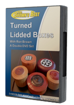 Ron Brown: Turned Lidded Boxes DVD