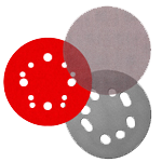 Hook & Loop Universal Disc