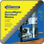 Carter Accuright Band Saw Blades