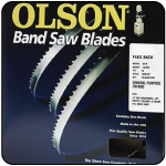 Link to Olsons Standard Bandsaw Blades