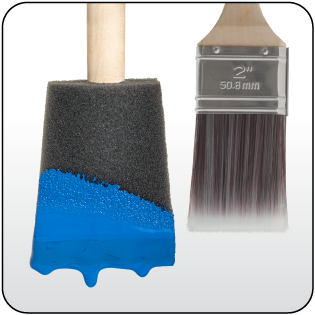 Link to Foam Brushes
