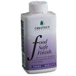 Food Safe Finishes