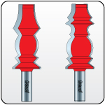 Crown Molding Bits