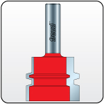 Reversible Glue Joint Bit