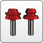 22-1/2° Lock Miter Bit Sets