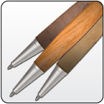 Domestic Wood Pen Blanks