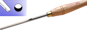 Robert Sorby Fingernail Spindle HSS Bowl Gouges