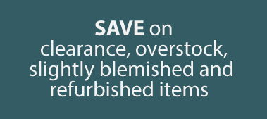 Overstock & Clearance - Overstock Items