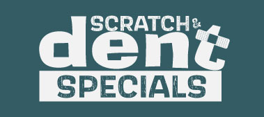 Scratch & Dent Specials